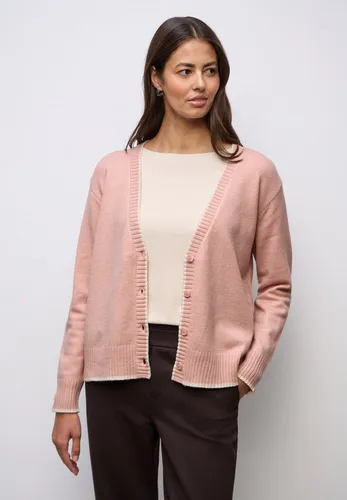 STREET ONE Cardigan mit V-Ausschnitt