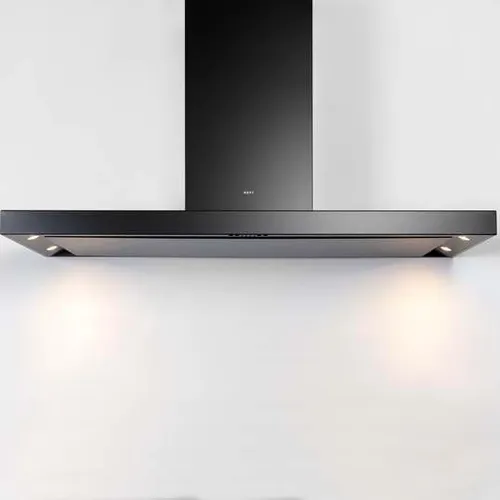 Novy Wandhaube Flat'line 120cm schwarz