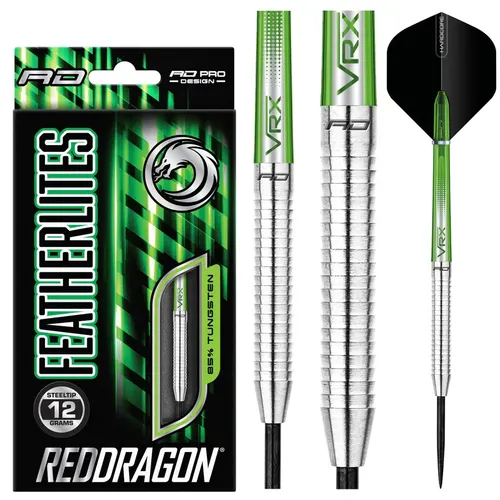 Red Dragon Featherlite Steeldarts Dartset Dartpfeile 12g
