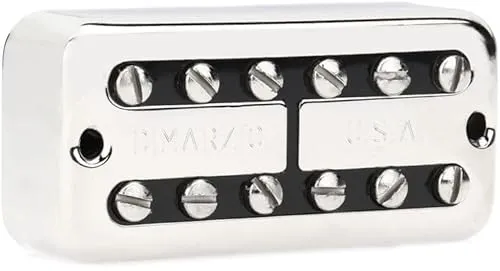 Produktbild DiMarzio DP 292FNBK New'Tron Bridge Filtertron Humbucker, E-Gitarren Tonabnehmer, Nickel/Schwarz