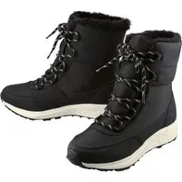 esmara Damen Winterstiefel (Schwarz, 37)