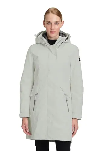 Betty Barclay Damen 3-in-1-Jacke mit abnehmbarer Kapuze - Sportliche Funktionsjacke, wasserabweisend mit abnehmbarer Innenteilen für flexible Einsatzmöglichkeiten und taillierter Passform, ideal für Athleisure-Looks.