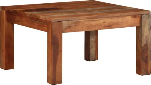 Maison Exclusive Couchtisch 60x60 cm aus massivem Akazienholz