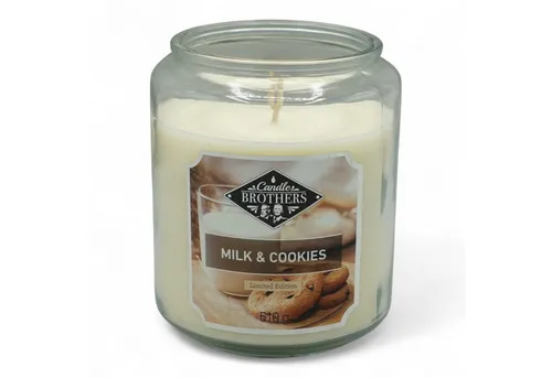 Candle BROTHERS Duftkerze Candle Brothers Duftkerze im Glas (Einzeln, 1-tlg), Candle Brothers Düfte