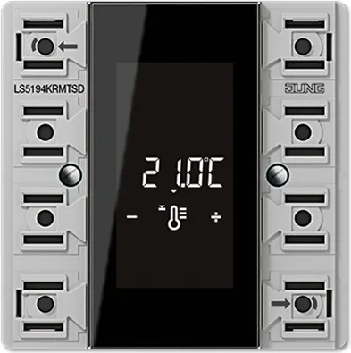 Jung LS5194KRMTSD Kompakt Raumcontroller-Modul 4fach von Jung