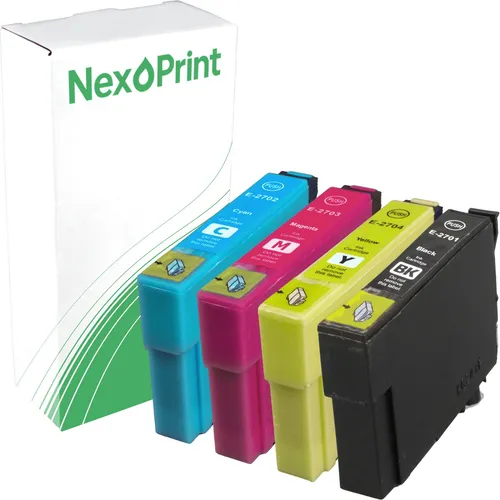 Kompatible Tinten für Epson C13T271140-440 27XL Multipack KCMY 4