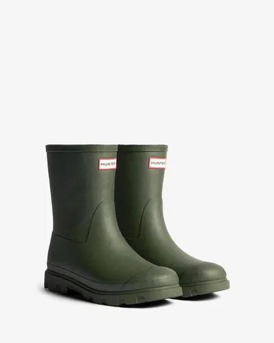 Hunter UNISEX DOWNPOUR SHORT INSULATED BOOT Gummistiefel wasserdichte Winterschuhe, Snowboots, gefüttert