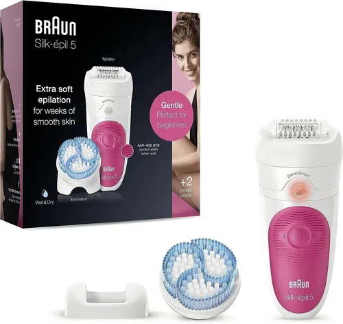 Produktbild Braun Silk-épil 5 5-511 28 Pinzette Pink