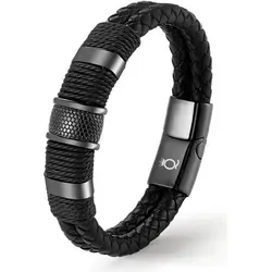 UNIQAL.de Lederarmband Herren 