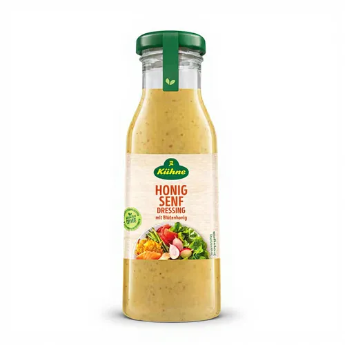 Kühne Dressing Honig-Senf, 250ml von Kühne