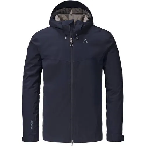 Schöffel 2L Jacket Ankelspitz - Regenjacke Gr 54 blau - Funktionsjacke für Wanderungen in den Bergen - Wasserdicht, winddicht und mit Kapuze; ideal für jedes Wetter. Entdecken Sie weitere Top-Angebote von Schöffel!
