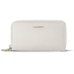 Lazarotti Bologna XL Leder Geldbörse Damen - Damen-Geldbörse mit 20 Kartenfächern und RFID-Schutz, handgefertigt aus hochwertigem Leder für eine elegante Optik und hohe Sicherheit.