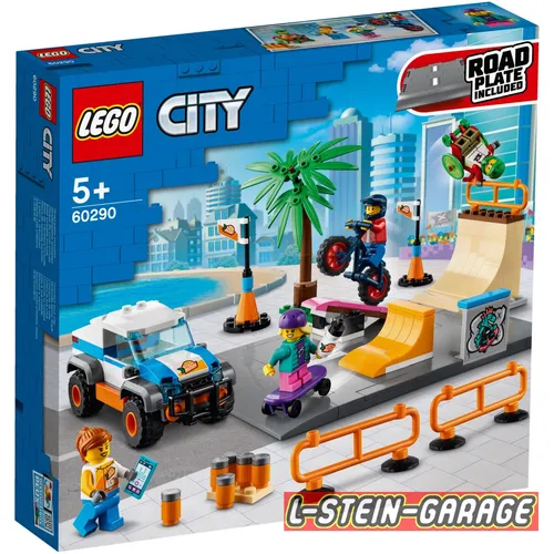 LEGO® City 60290 Skate Park Neu & OVP von LEGO