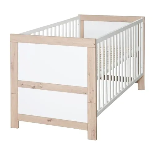 roba Kombi-Kinderbett 'Malo' 70 x 140 cm - Verstell- und umbaubar - Vielseitiges Kombi-Kinderbett aus Holz, verstellbar und umbaubar, ideal für Jungen und Mädchen, begleitet Ihr Kind von der Babyzeit bis ins Kleinkindalter.