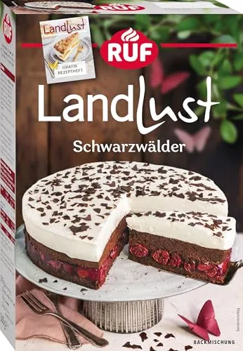 RUF Landlust Schwarzwälder Kirsch Torte Backmischung