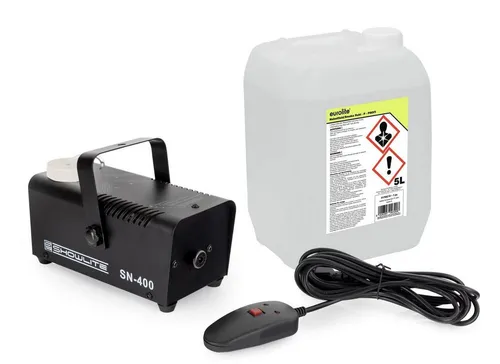 Showlite SN-400 Nebelmaschine Set mit 5l Fluid von Showlite