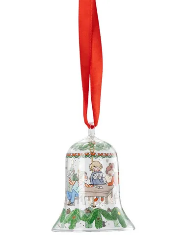 Hutschenreuther Kristallglocke Weihnachtsspiele von Hutschenreuther