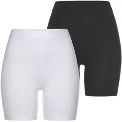 Radlerhose TAMARIS Damen Gr. 38 schwarz-weiß von Tamaris