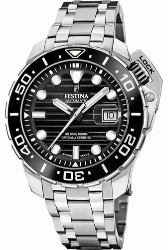 Festina COSC F20043/6 Herren Automatikuhr von Festina