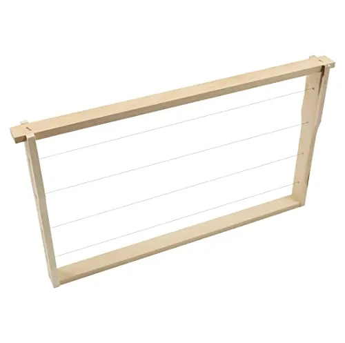 10x Deutsch Normal Rähmchen Hoffmann 223 mm DNM Rähmchen Imkerei Bienen