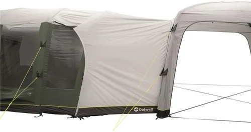 Outwell Universal Connector Air Shelter - Zelterweiterung grau/weiß - Zeltzubehör für Outwell Lounge-Zelte, ideal für Reisen und Camping; robuste Polyester-Konstruktion mit getapten Nähten für optimalen Wetterschutz.