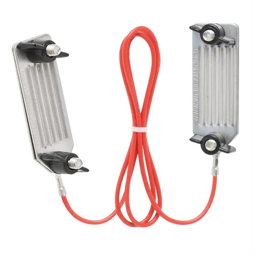 Edelstahl Bandkupplung 60cm 40mm Band Verbinder Zaunverbinder Weidezaunband Zaun