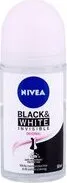Nivea Invisible For Black & White Clear Antiperspirant Ball Antiperspirant 50ml