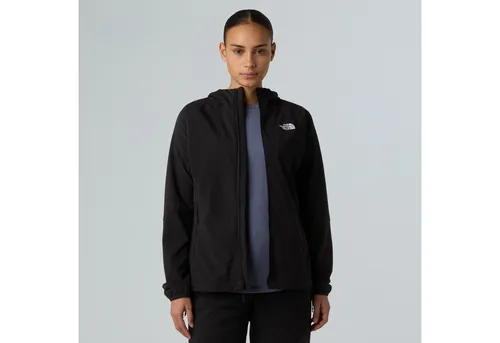 The North Face Damen Nimble Hoodie Jacke in schwarz von The North Face