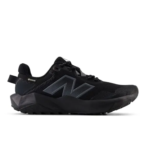 New Balance Damen DynaSoft Nitrel v6 Gore Tex Traillaufschuh - Laufschuhe mit atmungsaktivem Gore Tex, optimaler Traktion und Komfort durch die NB Komfort-Innensohle für unbeschwerte Trails.