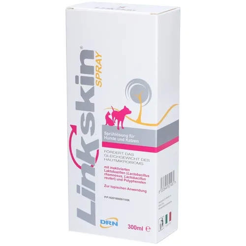 LinkSkin Spray 300 ml für Hunde & Katzen von Nextmune