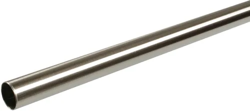Gardinenstange LIEDECO Gr. 1, silber (edelstahlfarben), L:120cm Ø:16mm