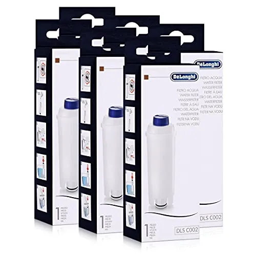 DeLonghi Wasserfilter 6er Pack für Kaffeemaschinen von De'Longhi