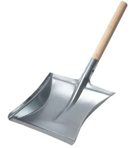 Garronda Reinigungsbürsten-Set Metall Kehrichtschaufel Kehrschaufel GD-0002