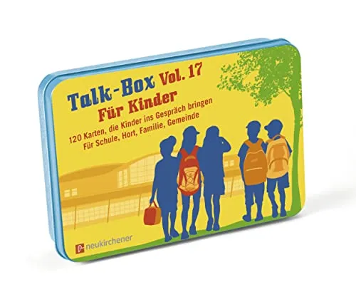 Talk-Box Vol. 17 - Für Kinder: 120 Karten, die Kinder ins Gespräch bringen - Für Schule, Hort, Familie, Gemeinde