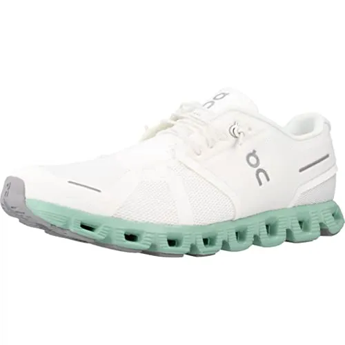 ON Herren Freizeitschuhe Cloud 5 - Laufschuhe mit Zero-Gravity-Schaum für optimale Dämpfung und verbesserter Passform. Nachhaltig aus Recycling-Materialien und mit innovativer Speed-Schnürung für höchsten Komfort.