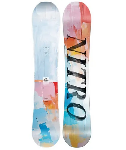 Nitro Lectra Abstract Cam-Out WMN Snowboard 142cm für Damen