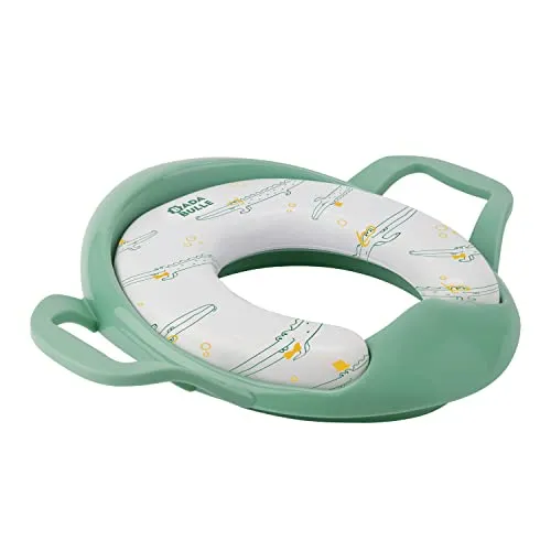 Badabulle Toilettensitz Kinder mit Griffen & weichem Sitz