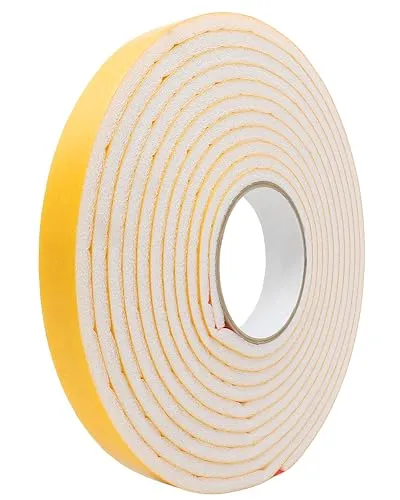 gws Dichtungsband selbstklebend 25 mm x 8 mm x 5,7 m