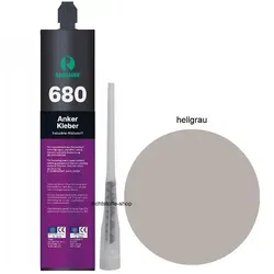 Ramsauer 680 Anker Kleber Klebstoff 2K Injektionsmörtel 445g Kartusche