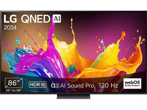 LG 86QNED86T6A TV 86
