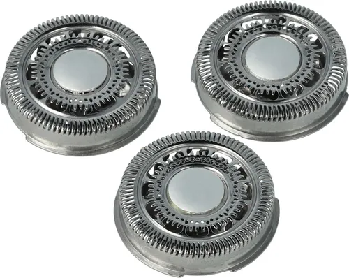 vhbw 3x Scherköpfe für Philips SH90/60
