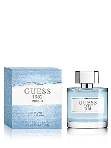 Guess Guess 1981 Indigo for Women 3.4 oz EDT Spray