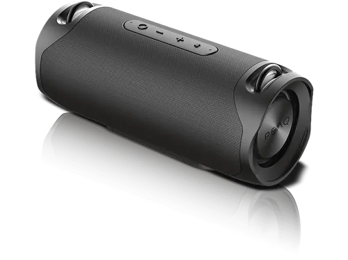 PEAQ PPA 502 Bluetooth Lautsprecher, Wasserfest und Schwarz von PEAQ