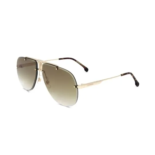 Carrera CARRERA 1052/S 06J GOLD HAVANA Sonnenbrille - Sportbrillen mit UV400-Schutz und stilvollem Metallrahmen, ideal für den modischen Schutz Ihrer Augen bei mäßigem Sonnenlicht.