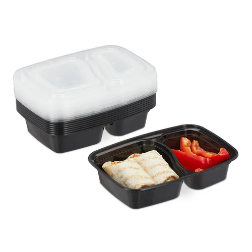 Meal prep boxen Frischhalteboxen Lunchbox Set Essensbehälter auslaufsicher