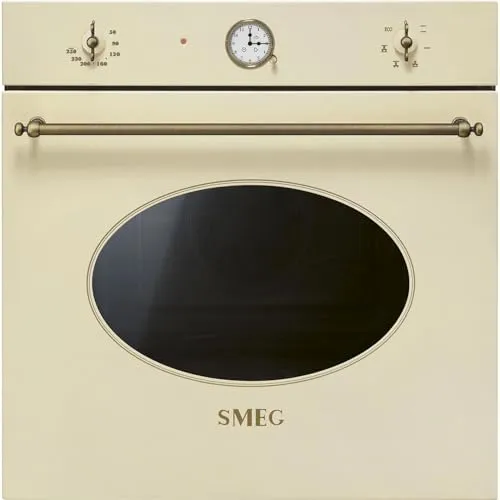 Forno incasso Smeg COLONIALE SF68C1PO Cream von Smeg