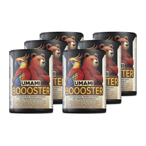 Umami Booster 6x100g Natürliche Geschmacksintensivierung für volleren Geschmack