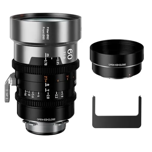 Videokamera-Objektive von SIRUI