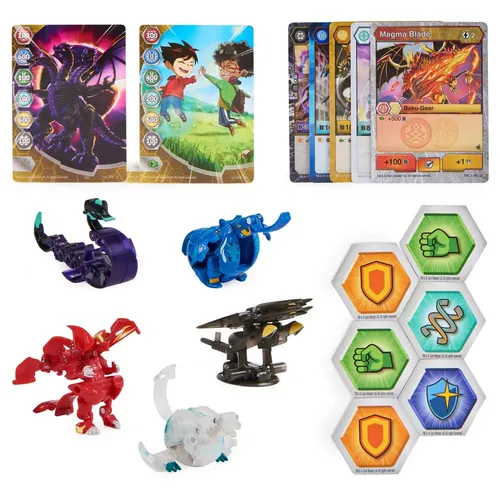 Produktbild Spin Master Bakugan Legends Collection Pack