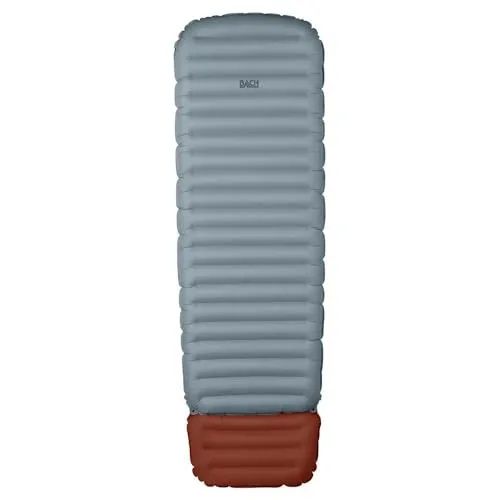 Bach Sleeping pad reLAY Isomatte Schlafmatte Outdoor 3R split long blau/rot